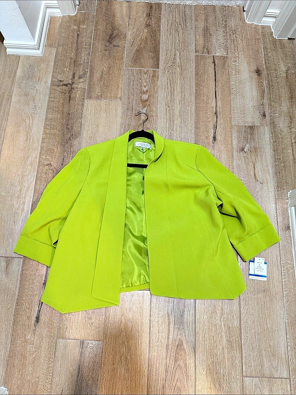 Jasper Green Blazer NWT